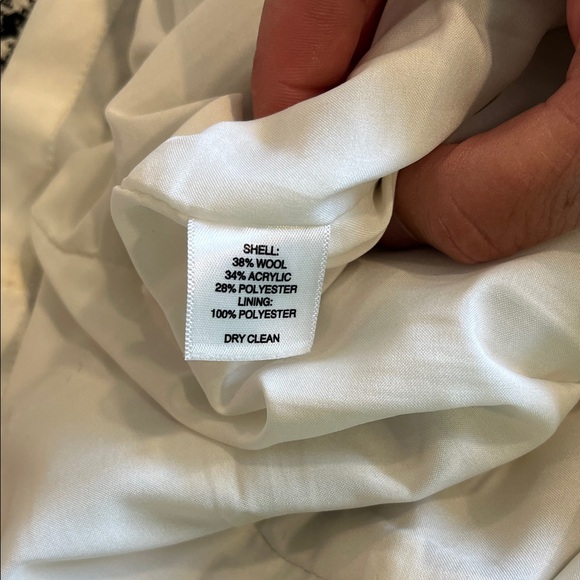 White House Black Market Plaid Pencil Skirt - Picture 4 of 6